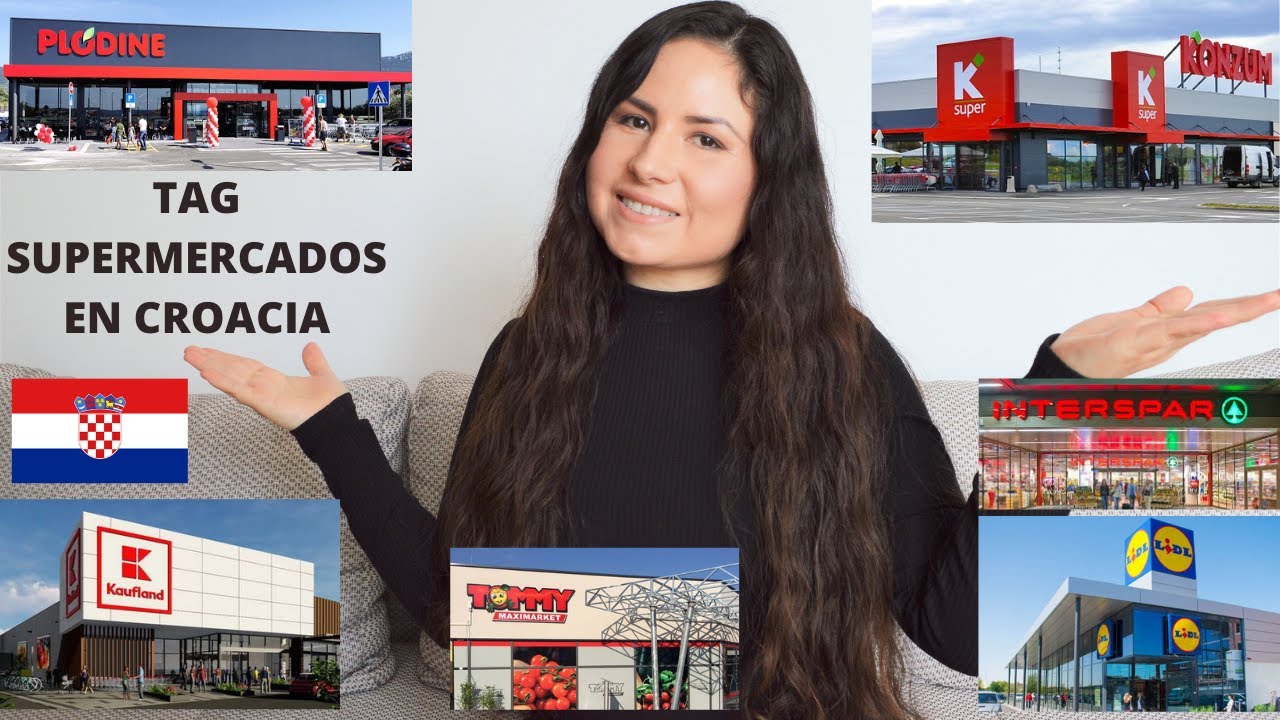 🇭🇷 PRECIOS DE LOS VÍVERES + SUELDO PROMEDIO DE UN CROATA  + TAG DEL SUPERMERCADO