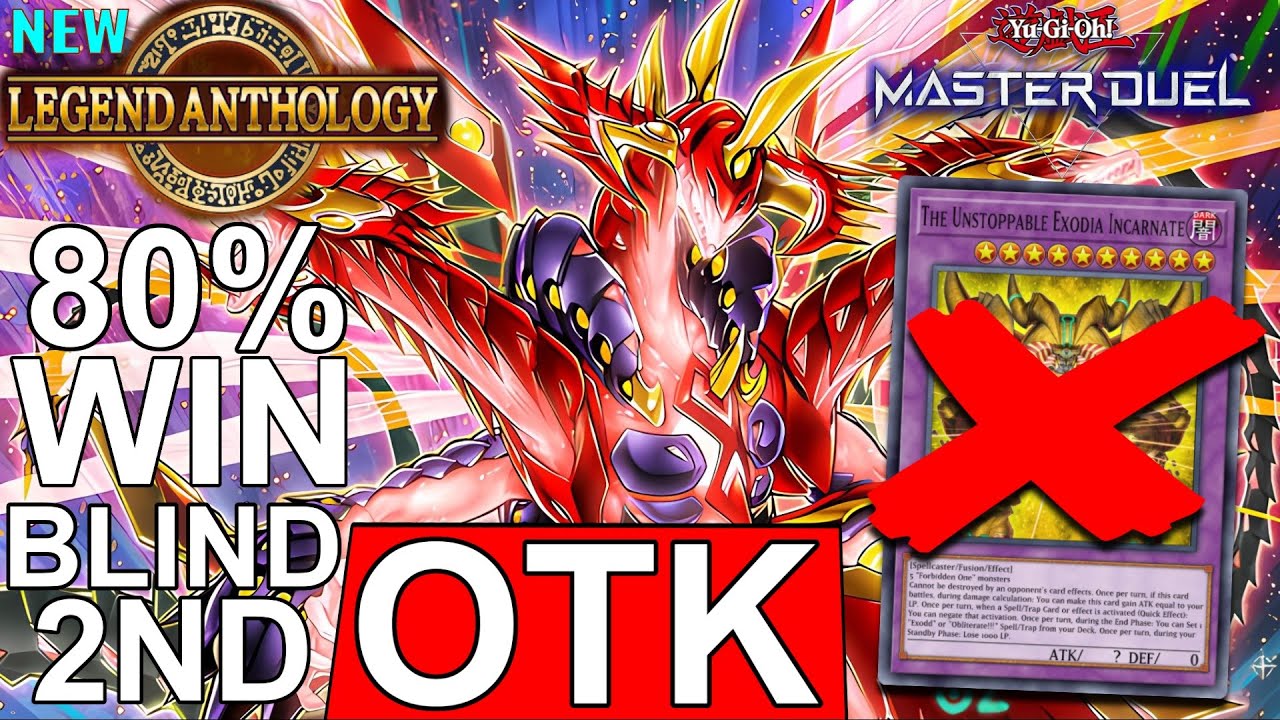 Legend Anthology's BEST Galaxy-Eyes 80% Win Blind 2nd 1 Card OTK Build - Yu-Gi-Oh! Master Duel