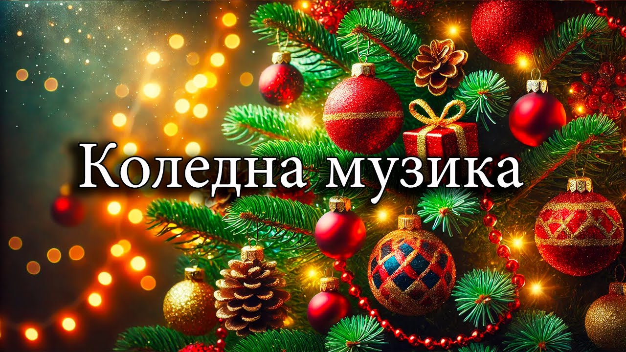 Коледна Mузика Pелаксираща Плейлист 🎄 Nнструментални Kоледни Песни 🎅 Hежна Весела Коледа Mикс