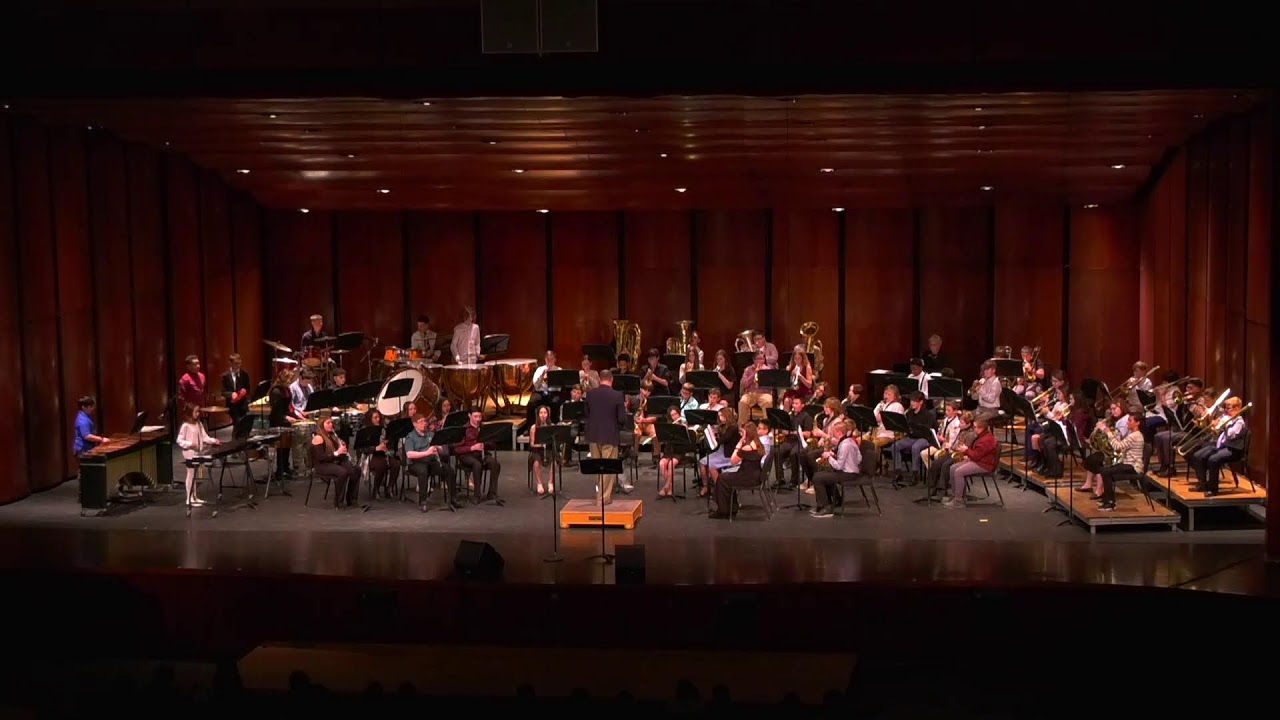 Boardman 5th and 7th Grade Winter Band Concert (1/11/2023)