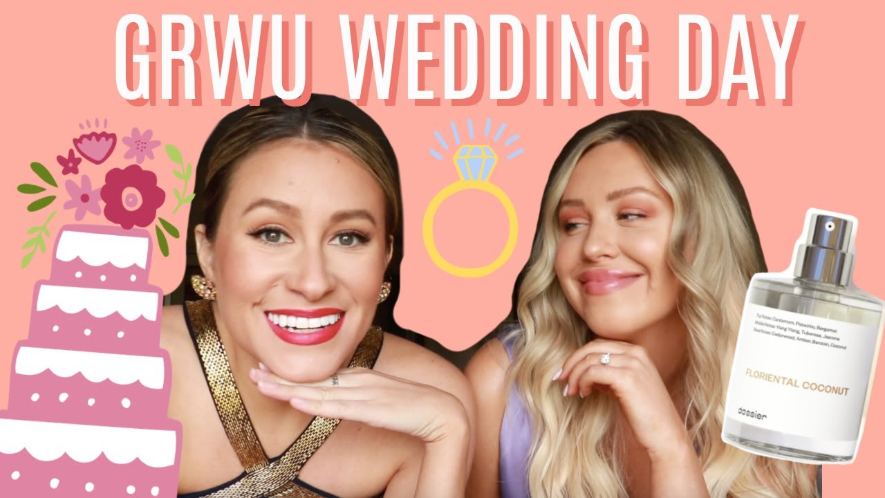 GET READY WITH US for Miss New Hampshire USA's wedding! (featuring Dossier)