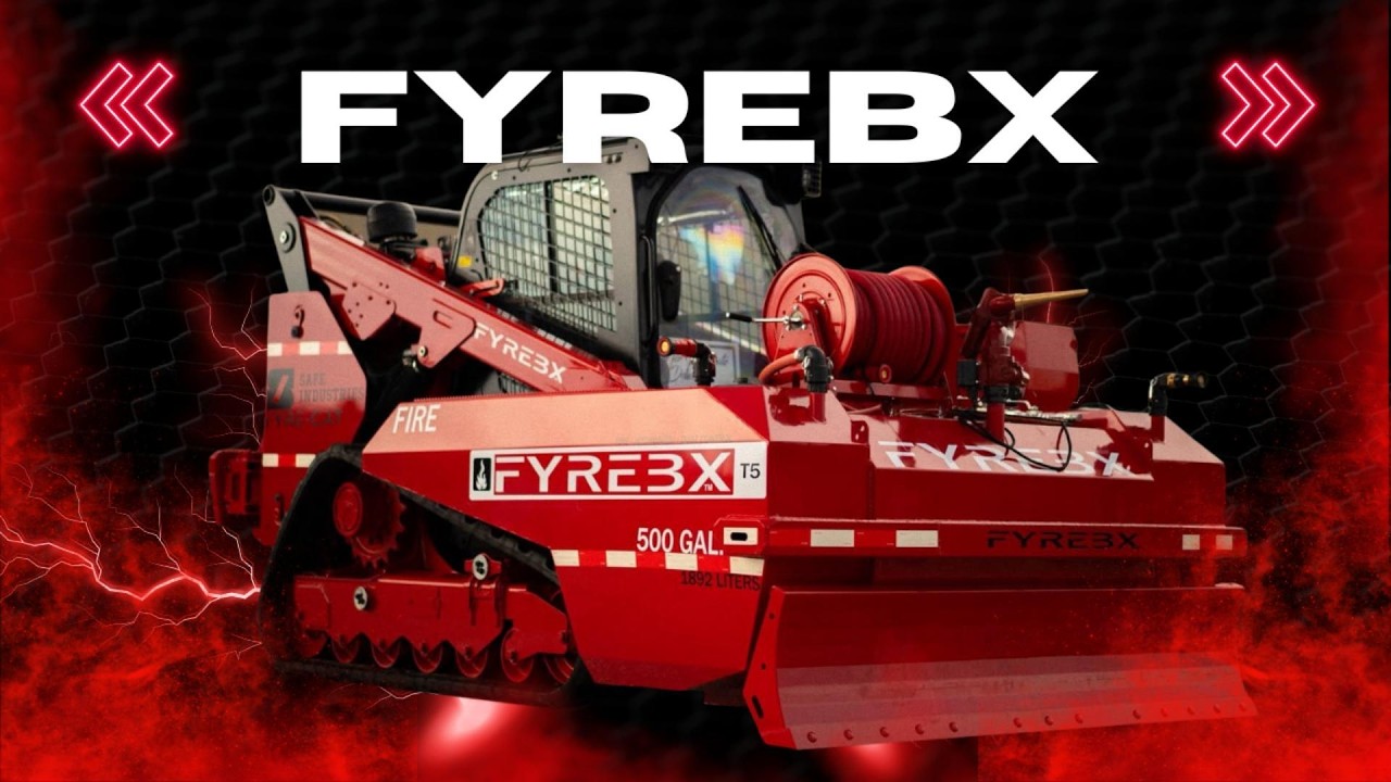 FYREBX show video 2026