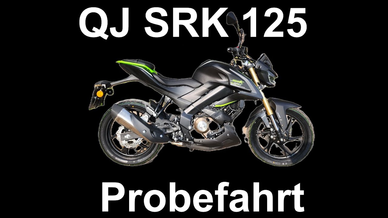 QJ Motor SRK 125 S