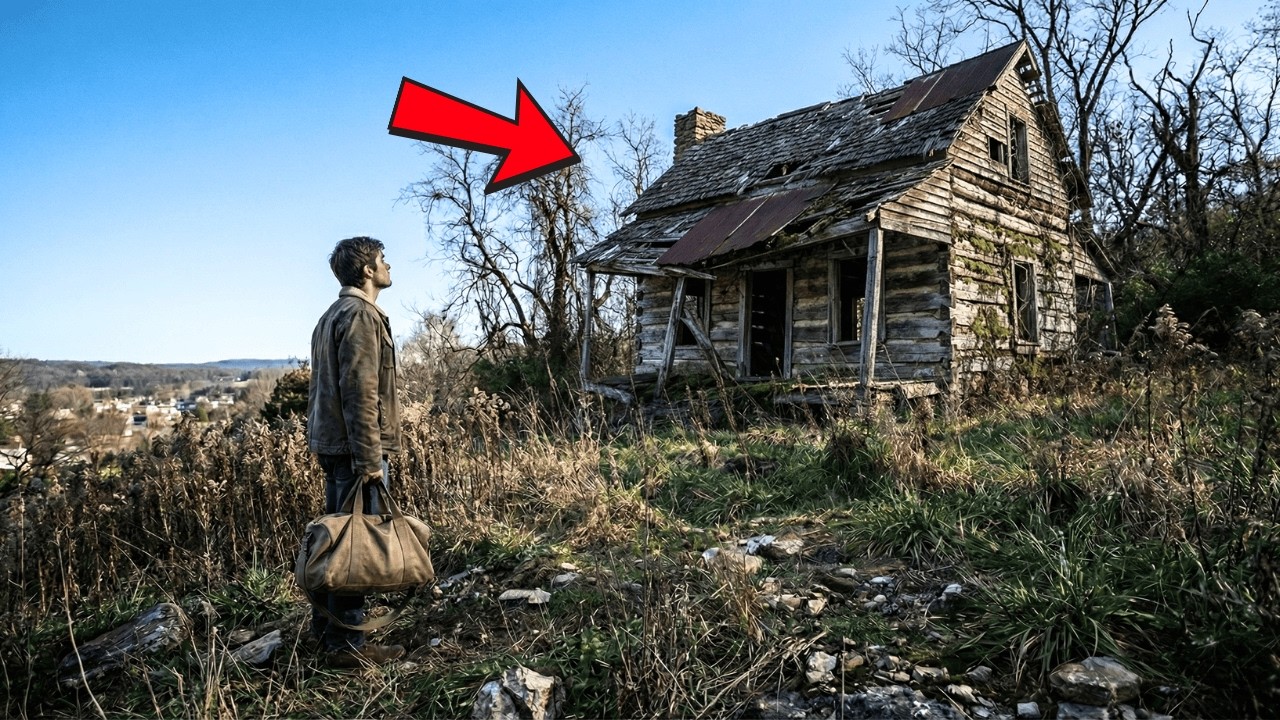 Abandoned At 18, The Boy Inherited A Dilapidated House — The Secret Inside Changed His Life Forever