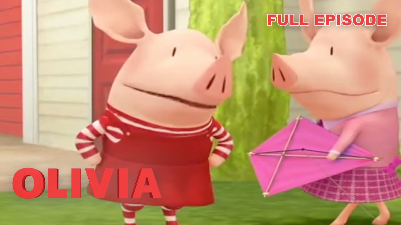 Olivia's Kite Party | Olivia the Pig | Full Episode