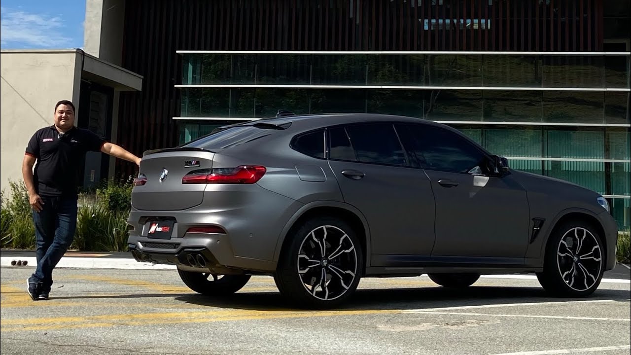 BMW X4 M Competition 2021, 510 cavalos, o absurdo do absurdo!