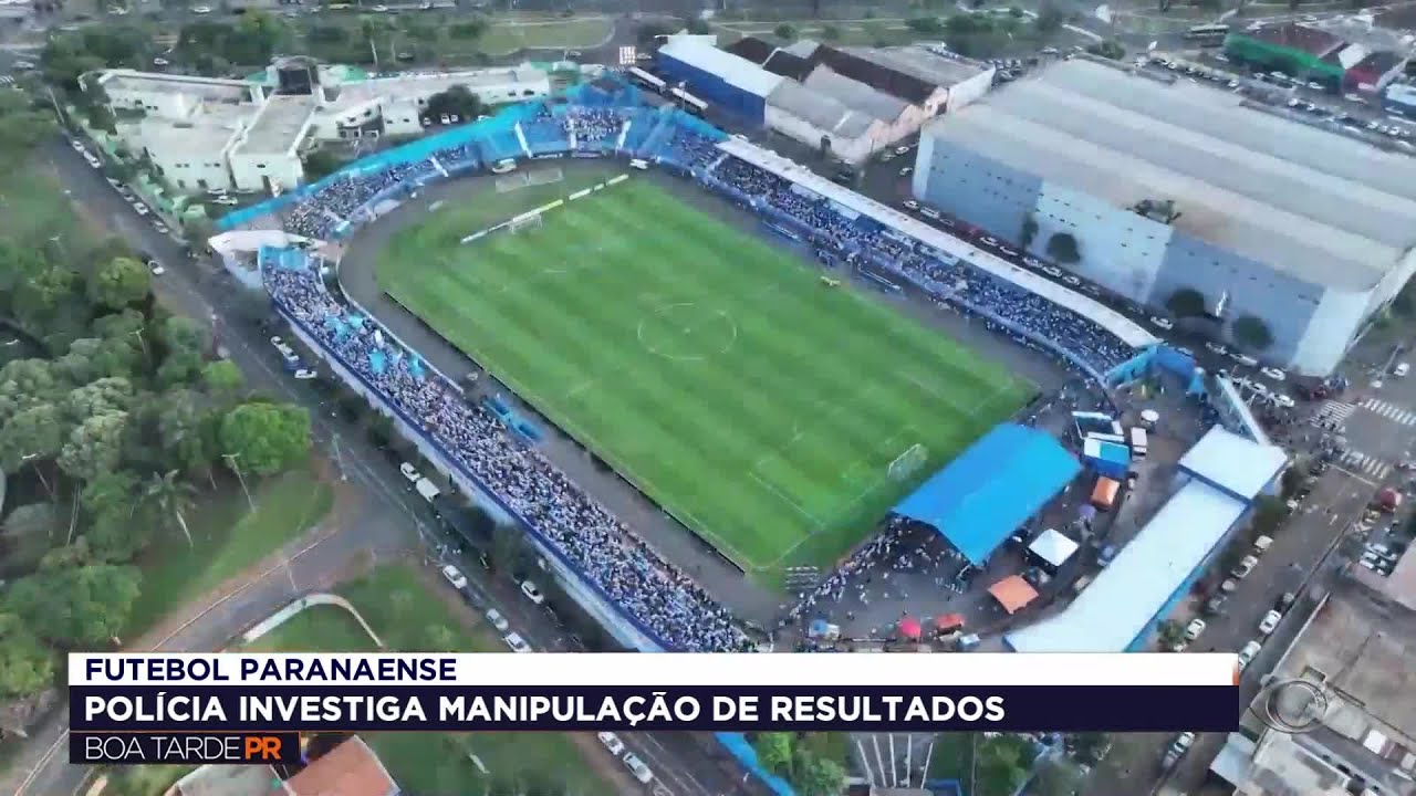 Operação Derby: Jogos do Londrina na Série C no radar do Gaeco