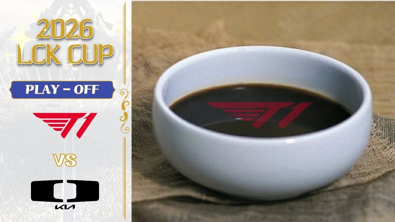 사약을 들라│2026 LCK CUP 플레이오프 T1 vs DK 헛개 하이라이트