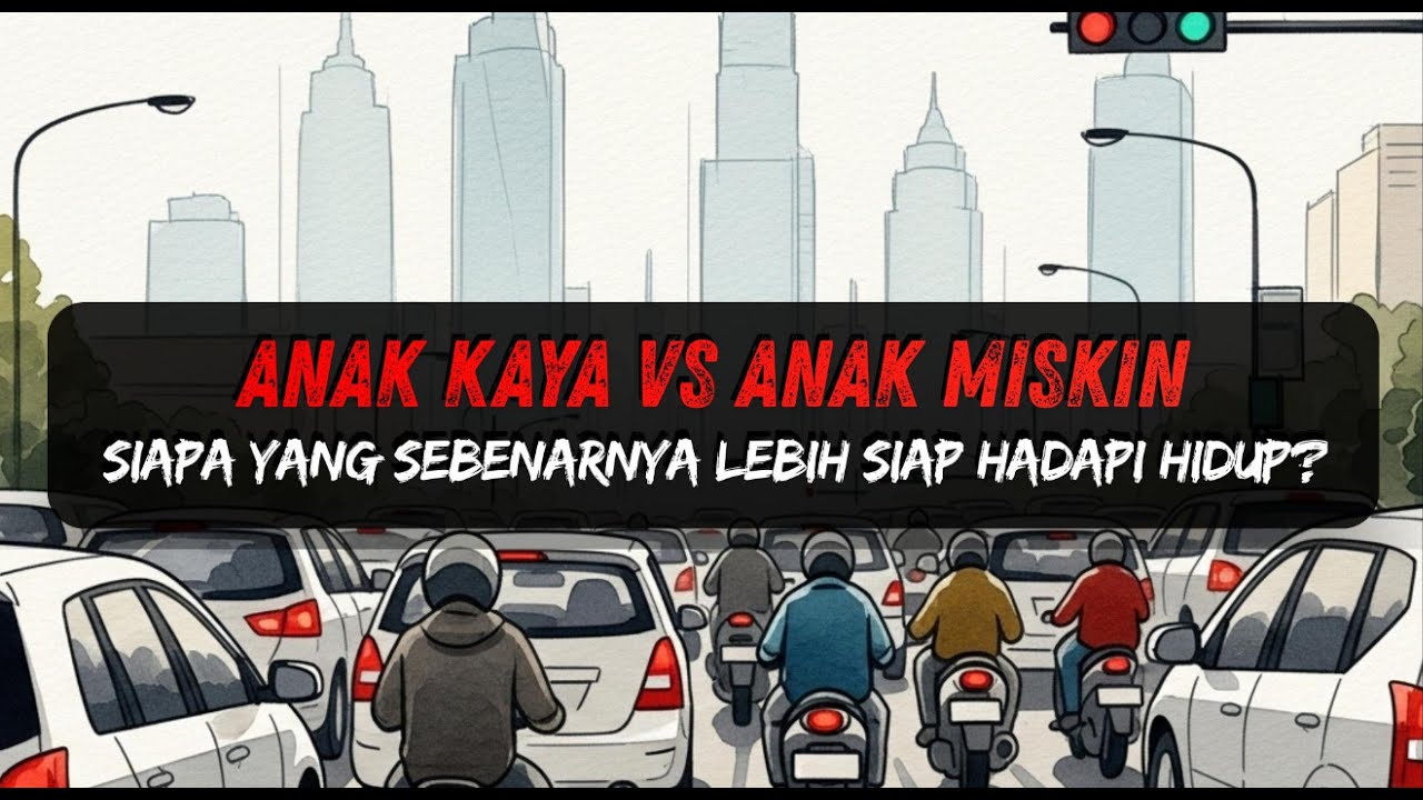 Anak Kaya vs Anak Miskin: Siapa yang Sebenarnya Lebih Siap Hadapi Hidup? #tipsparenting  #parenting