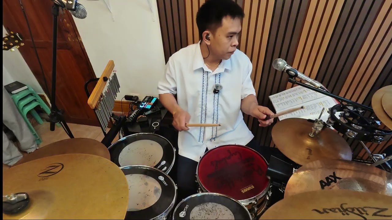 When i say Your Name//Victory Worship//Drum Cover