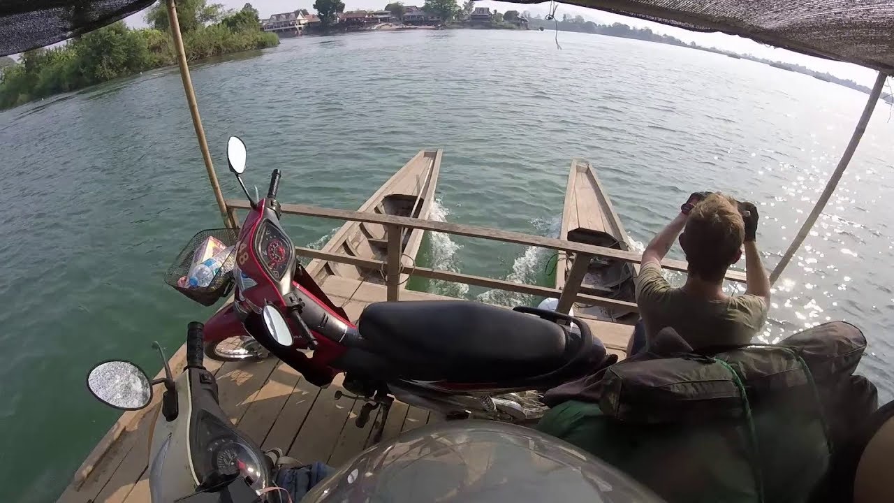 Backpacking in Laos - 4000 Islands