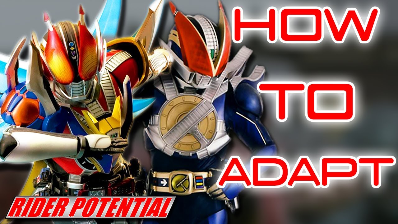 Kamen Rider Den-O Fan Adaptation: Rider Potential!
