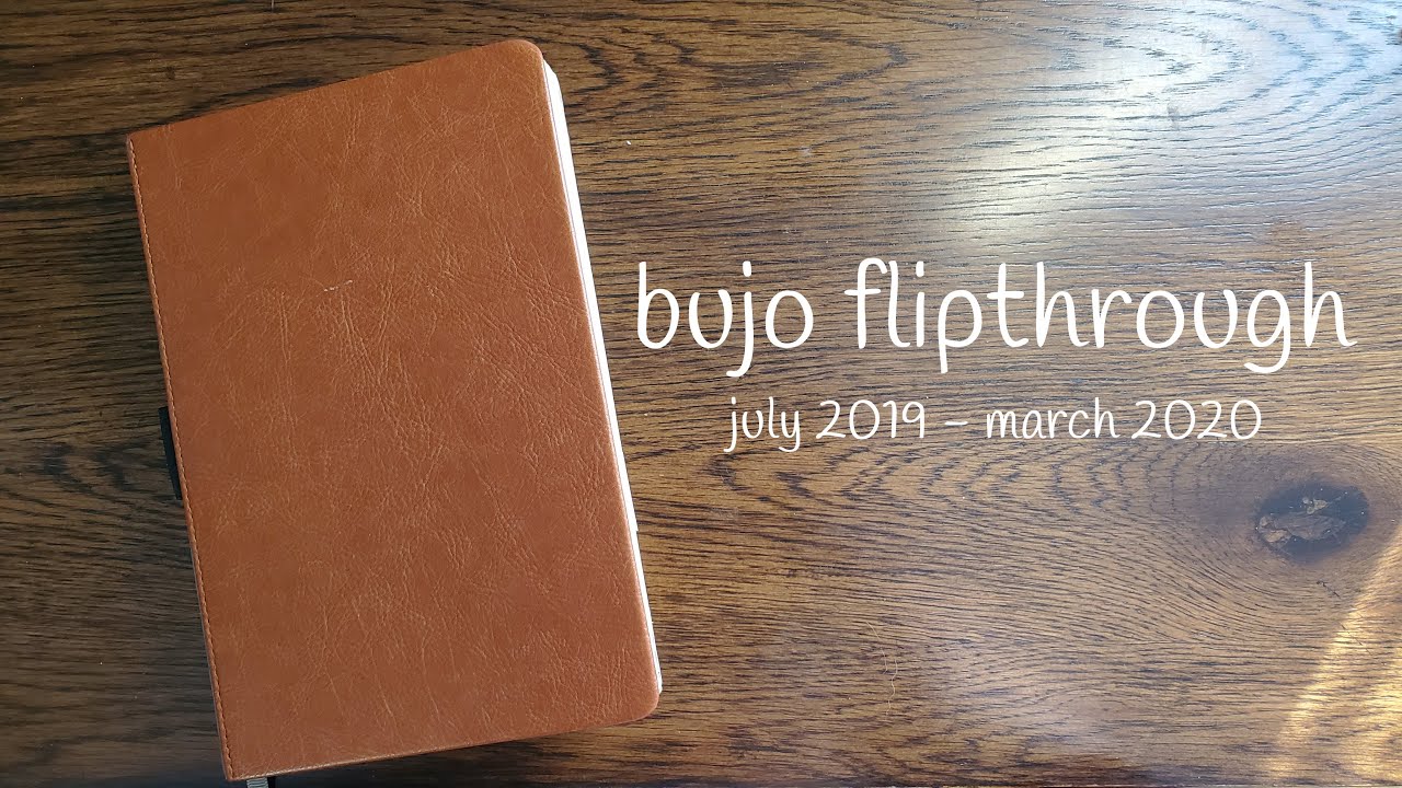kpop bujo flipthrough - no music