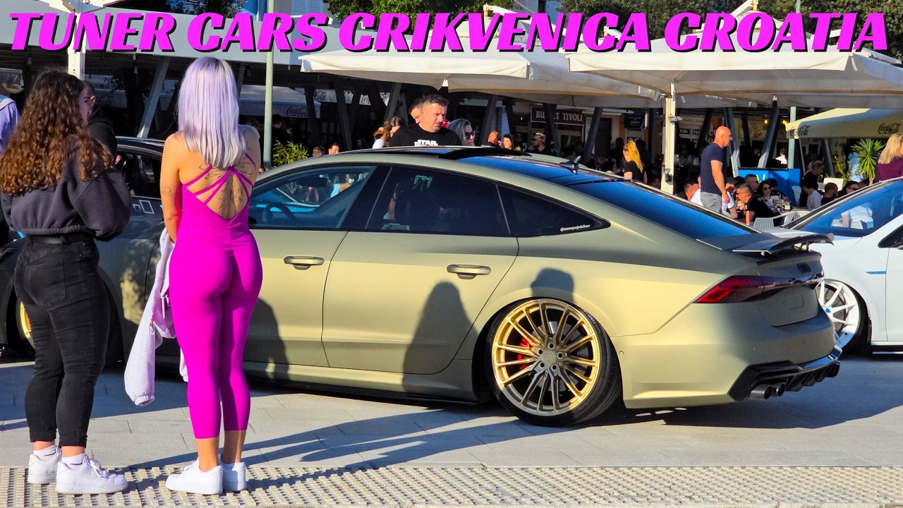 TUNER CARS 2026 CRIKVENICA CROATIA PART 2