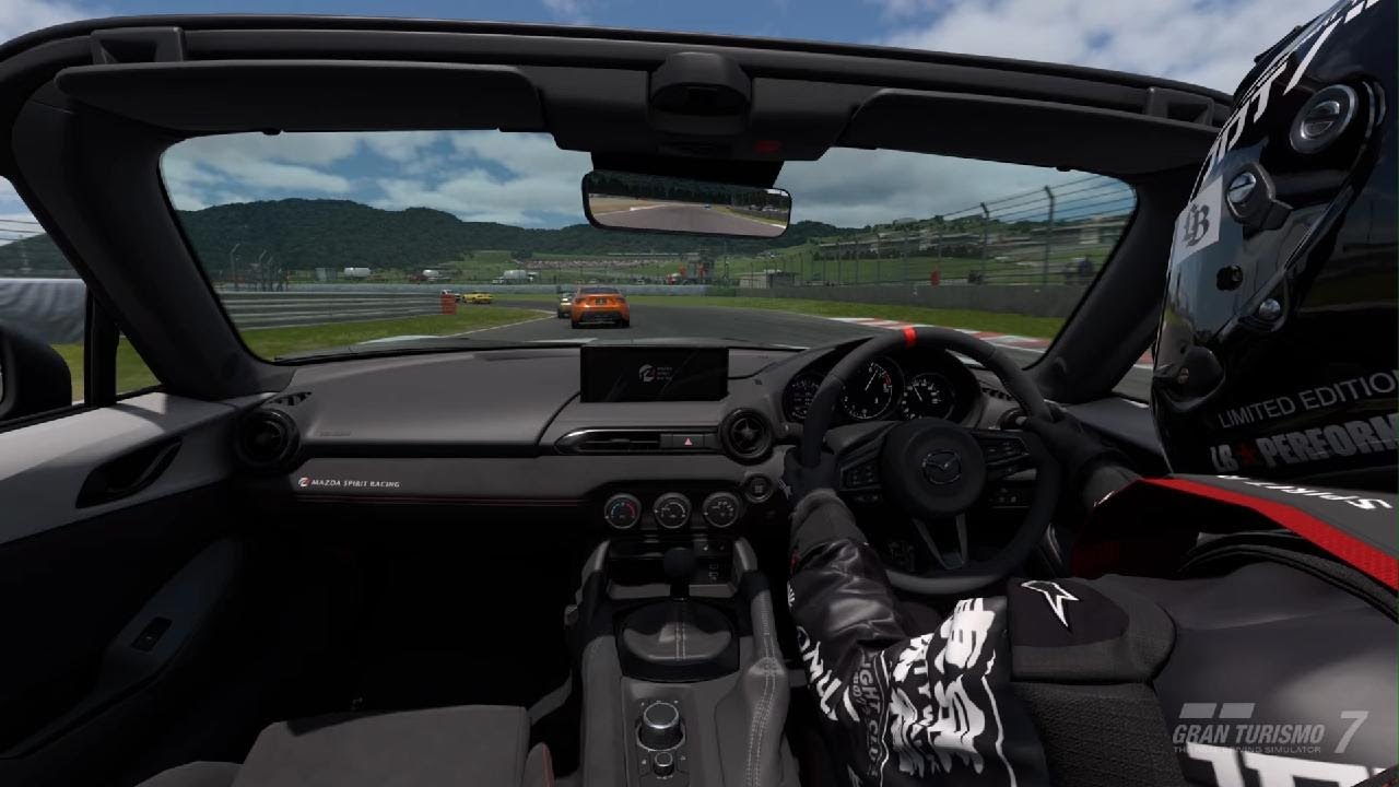 Gran Turismo 7_ Japan FR Cup Mazda Spirit Racing Roadster 12R '25