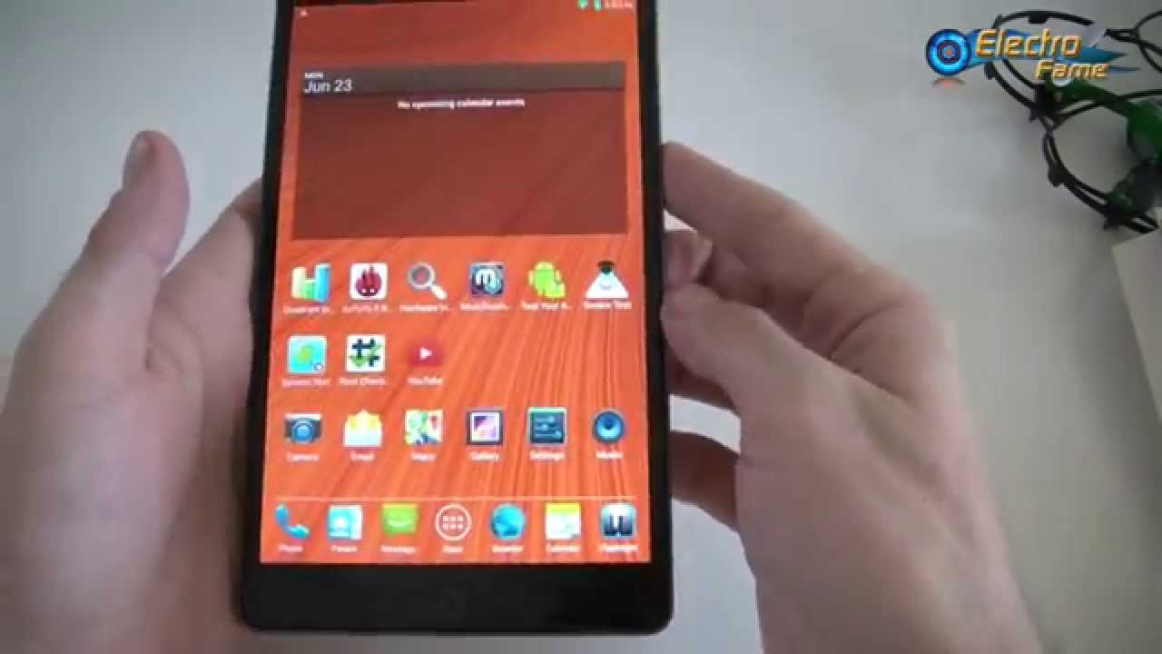 Star Ulefone U69 Octacore 7inch: Unboxing and Review/Test - ElectroFame