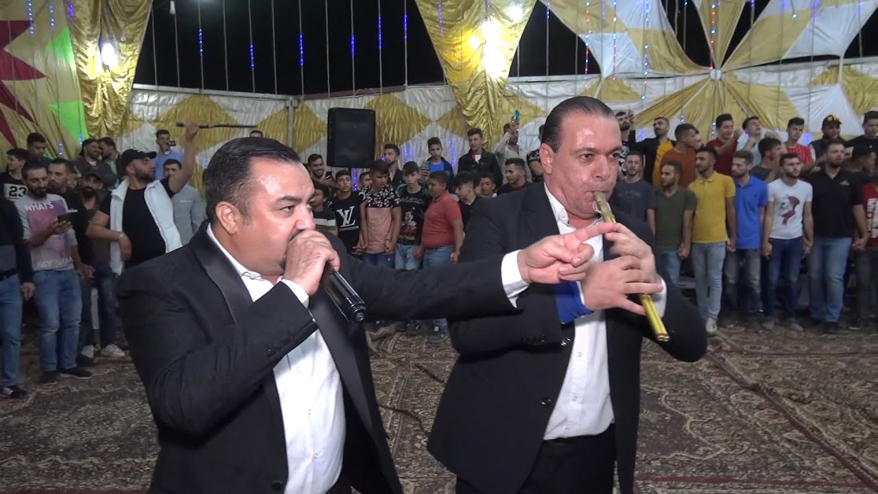 فرج قداح وخليل الحوشان سهرة معتز المومني ج1 جديد تسجيلات النورسي ومراكز العداله 0785100384