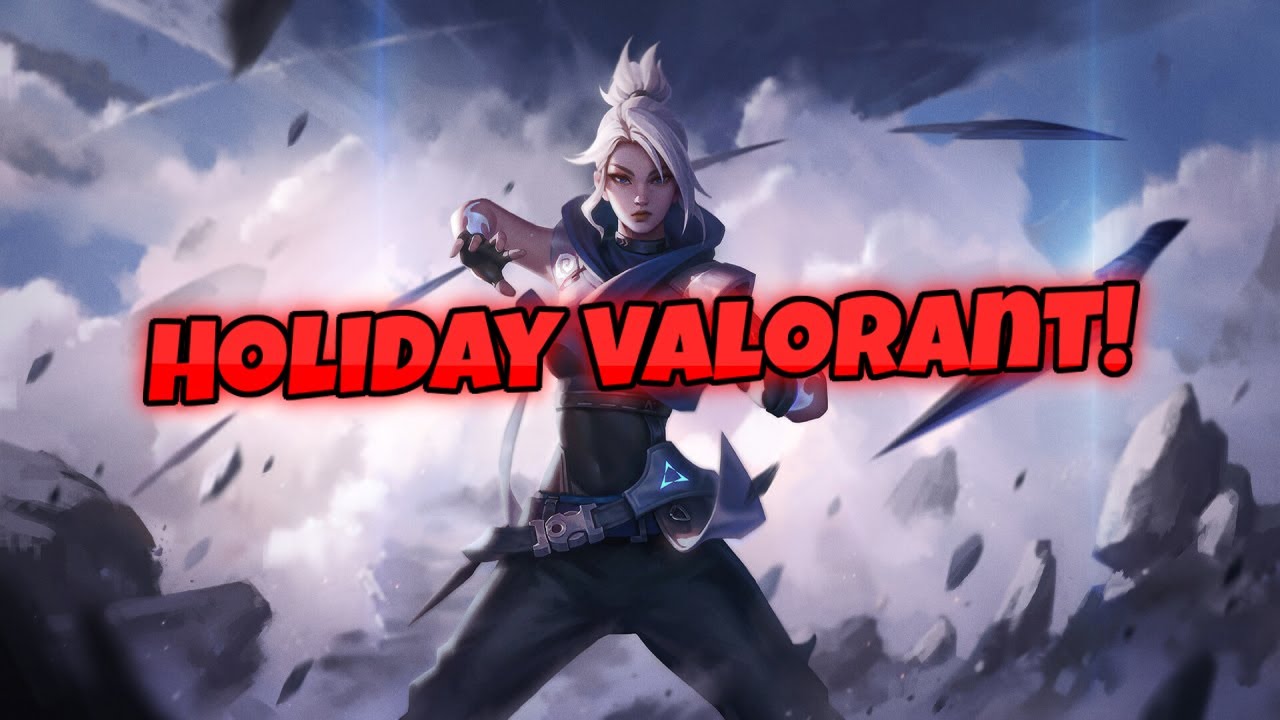 Holiday Valorant | Valorant Gameplay