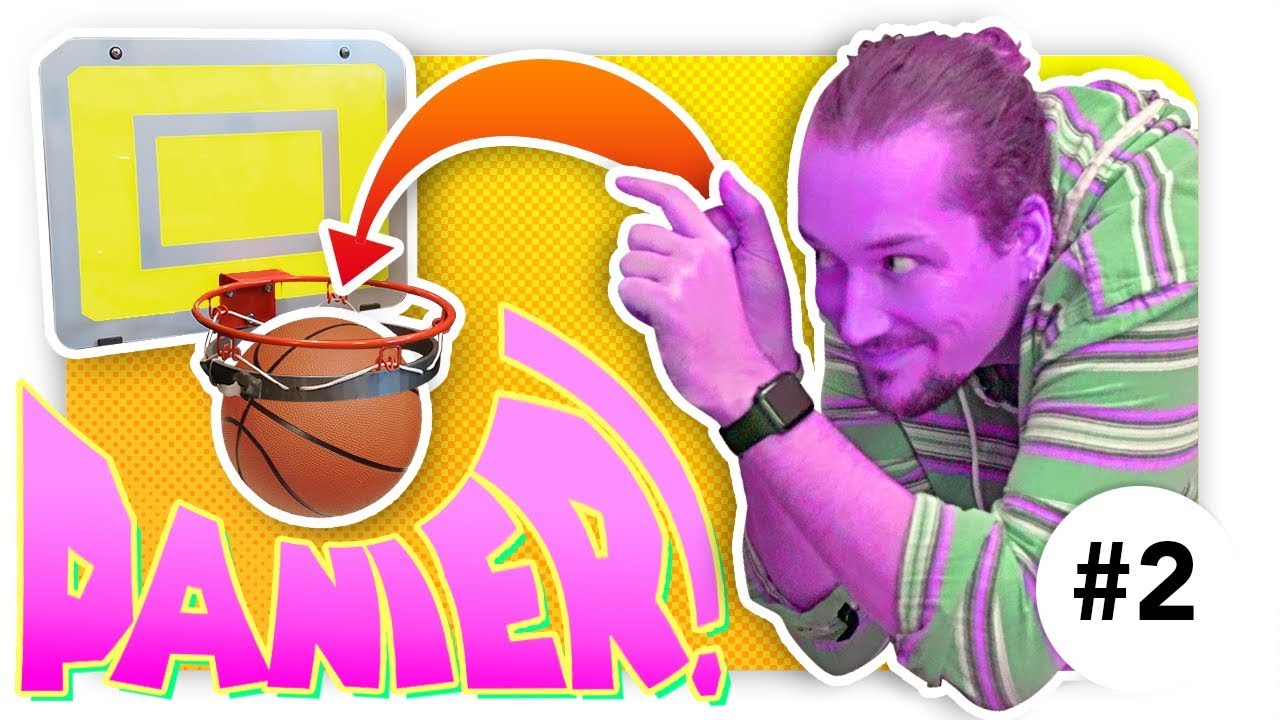 Jeu BASKETBALL ARCADE DIY [EP02] - Peinture et déco