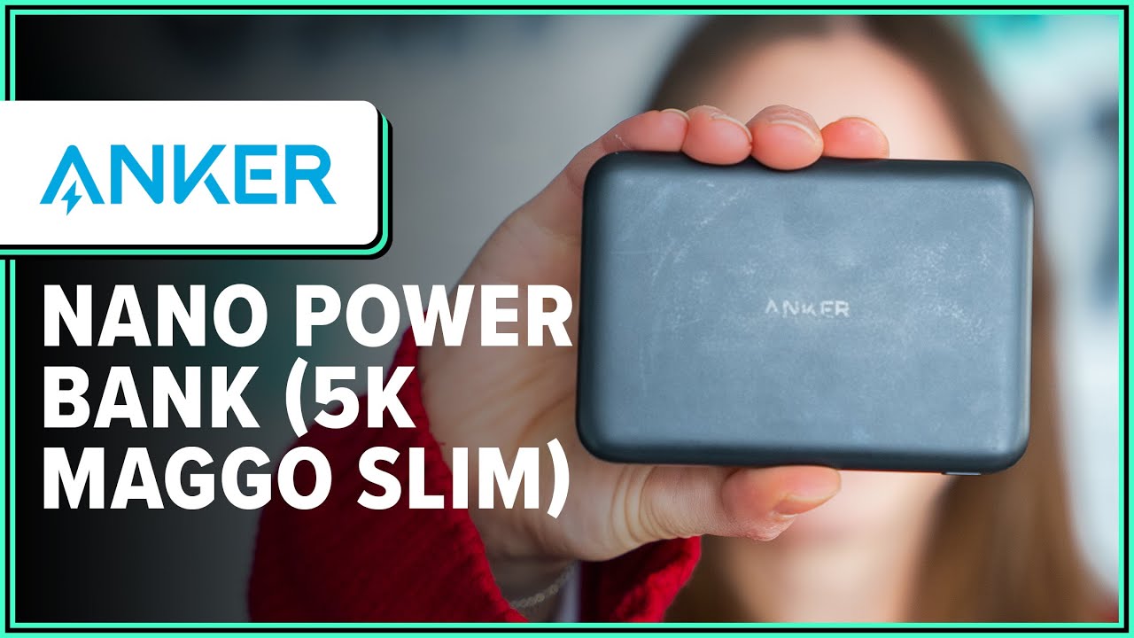 Обзор внешнего аккумулятора Anker Nano (5K MagGo Slim) (1 месяц использования)
