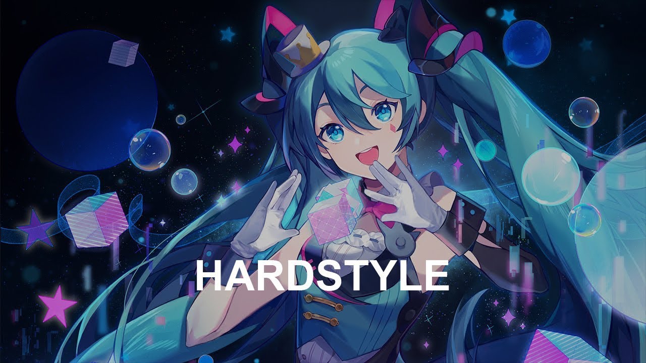 Hatsune Miku - Ievan Polkka (DJMiku Hardstyle Remix)