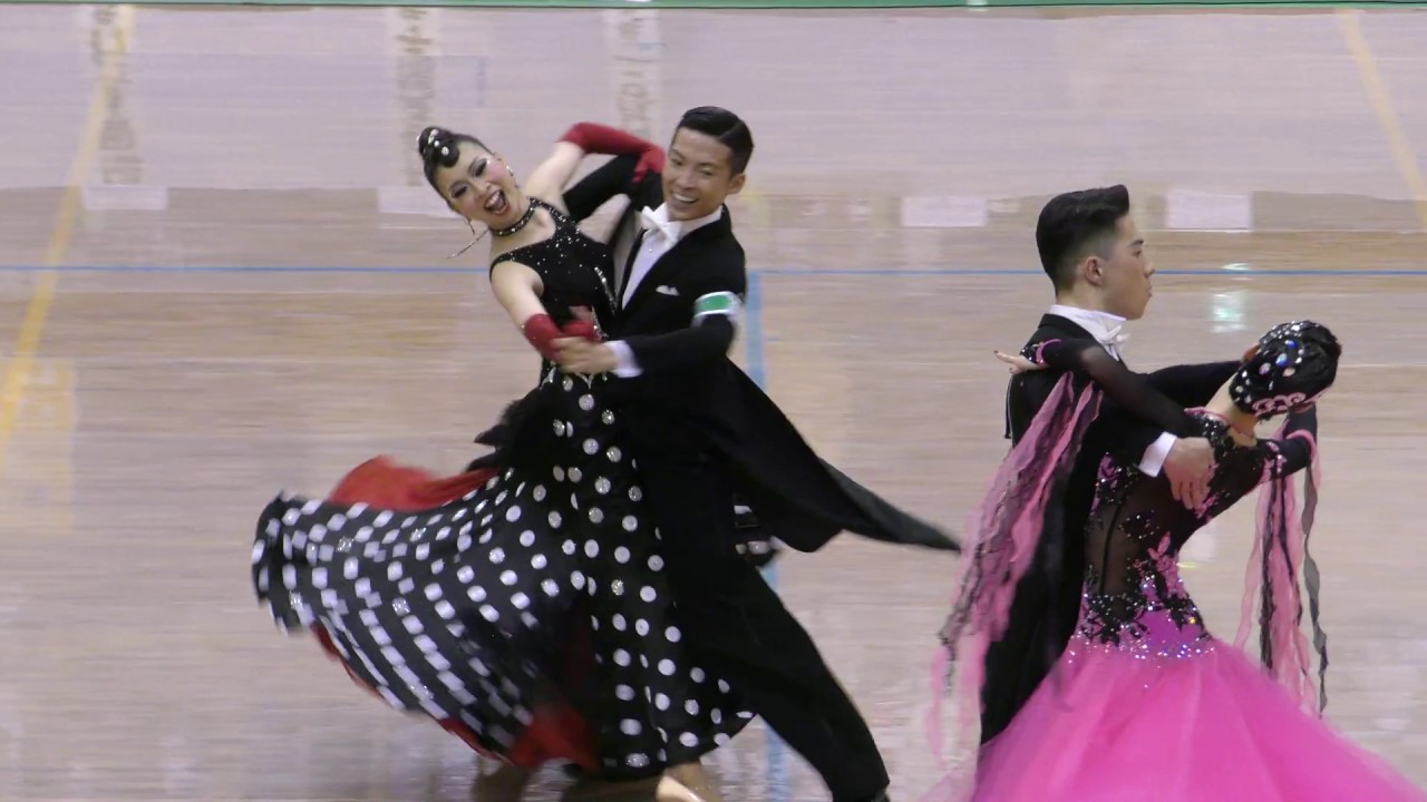 4K 2017夏全（第55回全日本学生選抜) | モダン上位決勝全種目