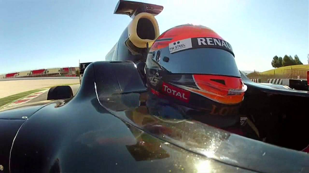 Lotus Formula 1 and Microsoft Dynamics: The Driver's Perpective