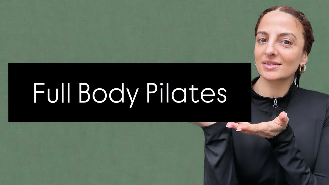 Tone & Strengthen Pilates