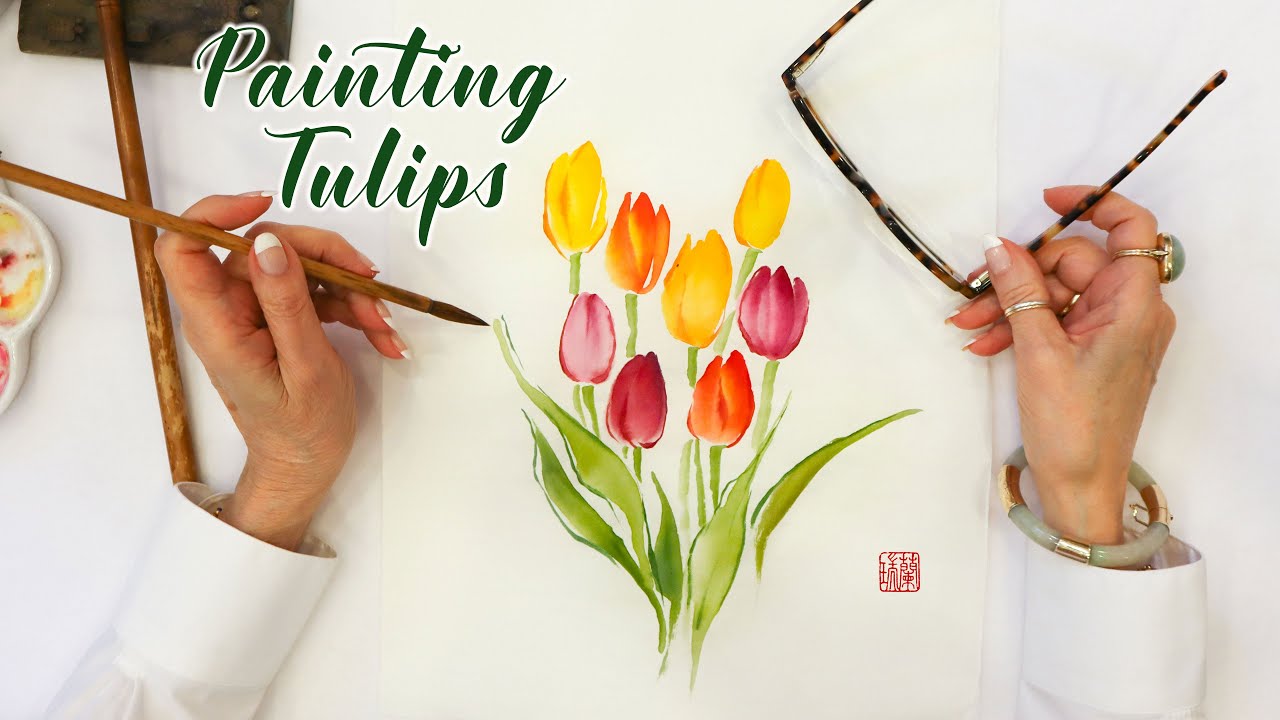 Painting Tulips