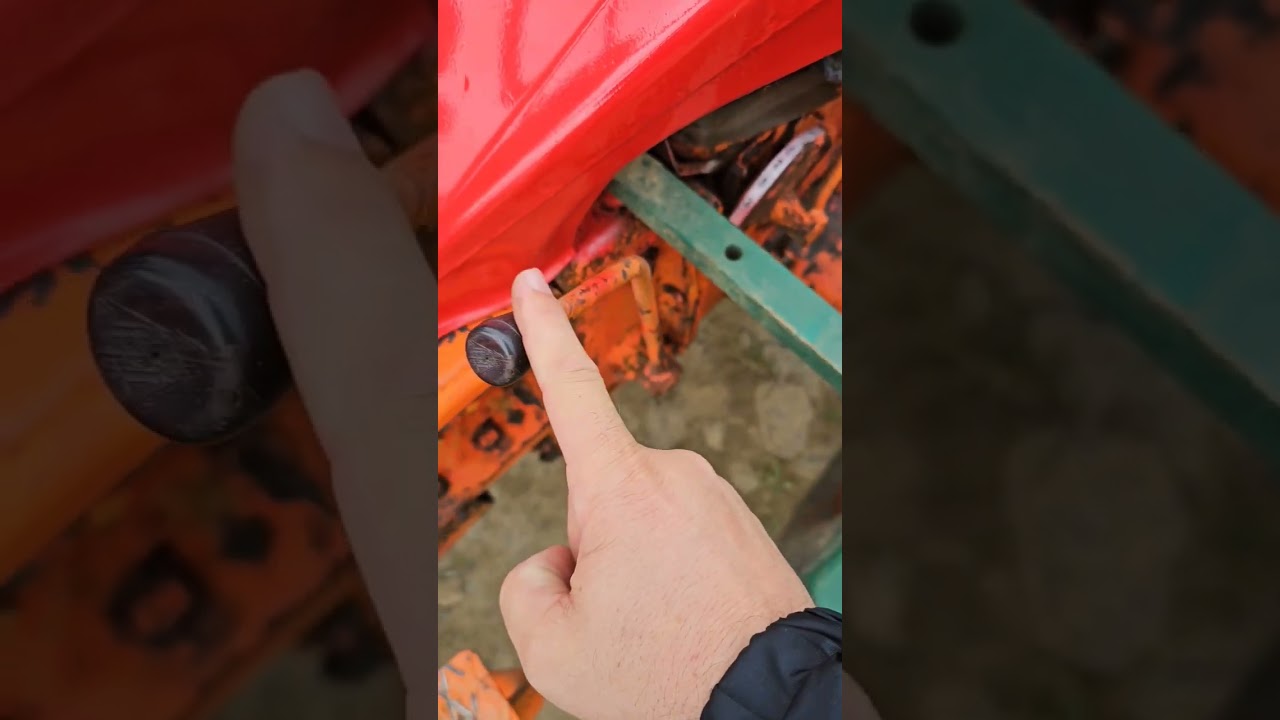Tractor mic de gradina, Tractoras articulat Pasquali,sfat de utilizare