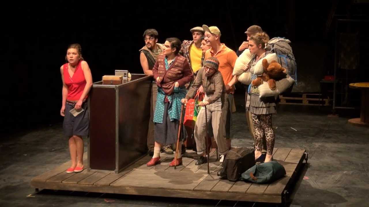 LA BONNE AME DU SE-TCHOUAN de Bertolt BRECHT ( 141 minutes)