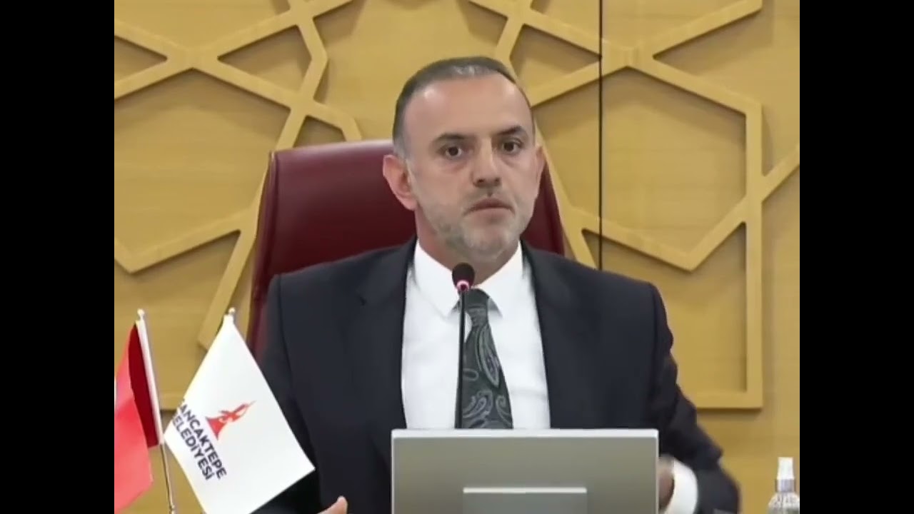 Alper Yeğin'den Belediye Meclis Toplantısı’nda Sert Sözler sus konuşma