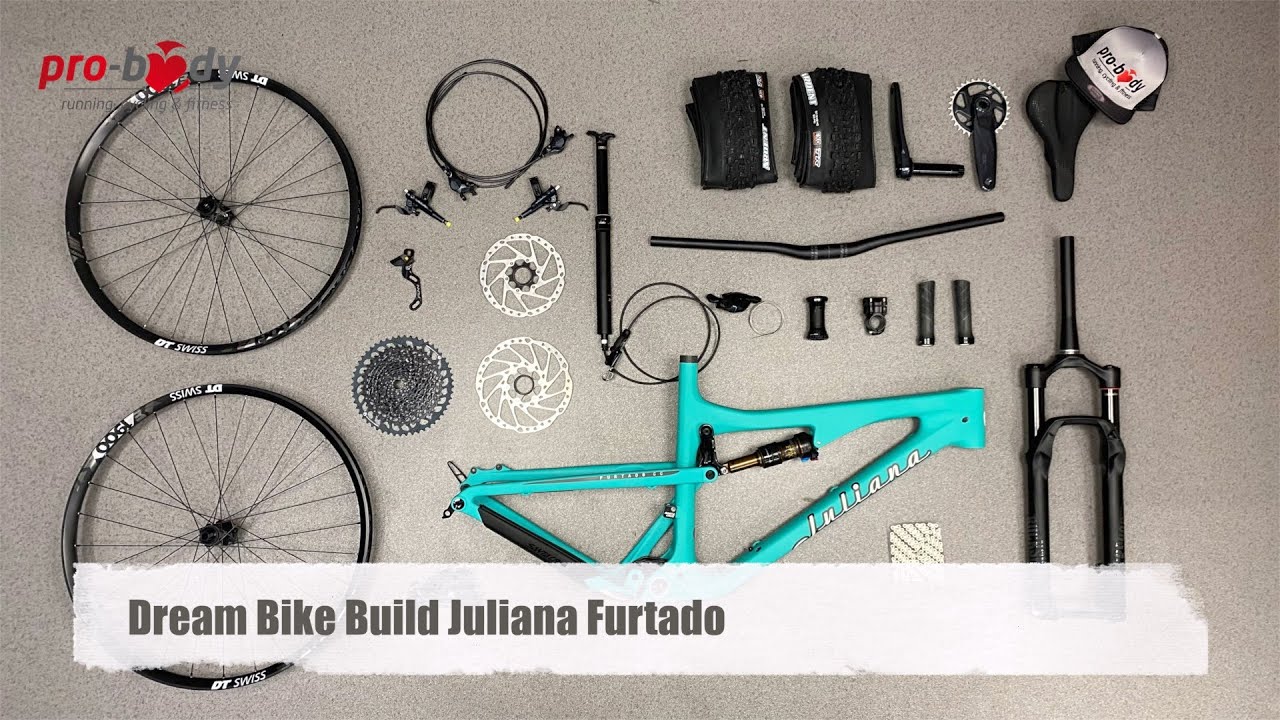Dream bike build JULIANA Furtado