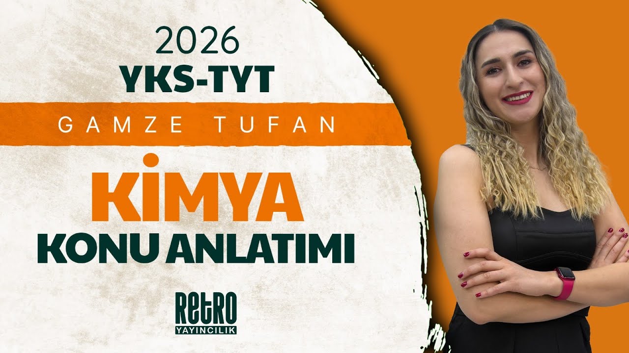 24) Maddenin Halleri | Sıvılar | TYT-Kimya | Gamze TUFAN - 2026