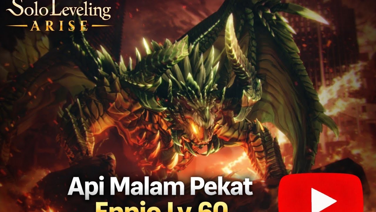 Takhta Kehancuran Ennio Full Battle | Solo Leveling ARISE