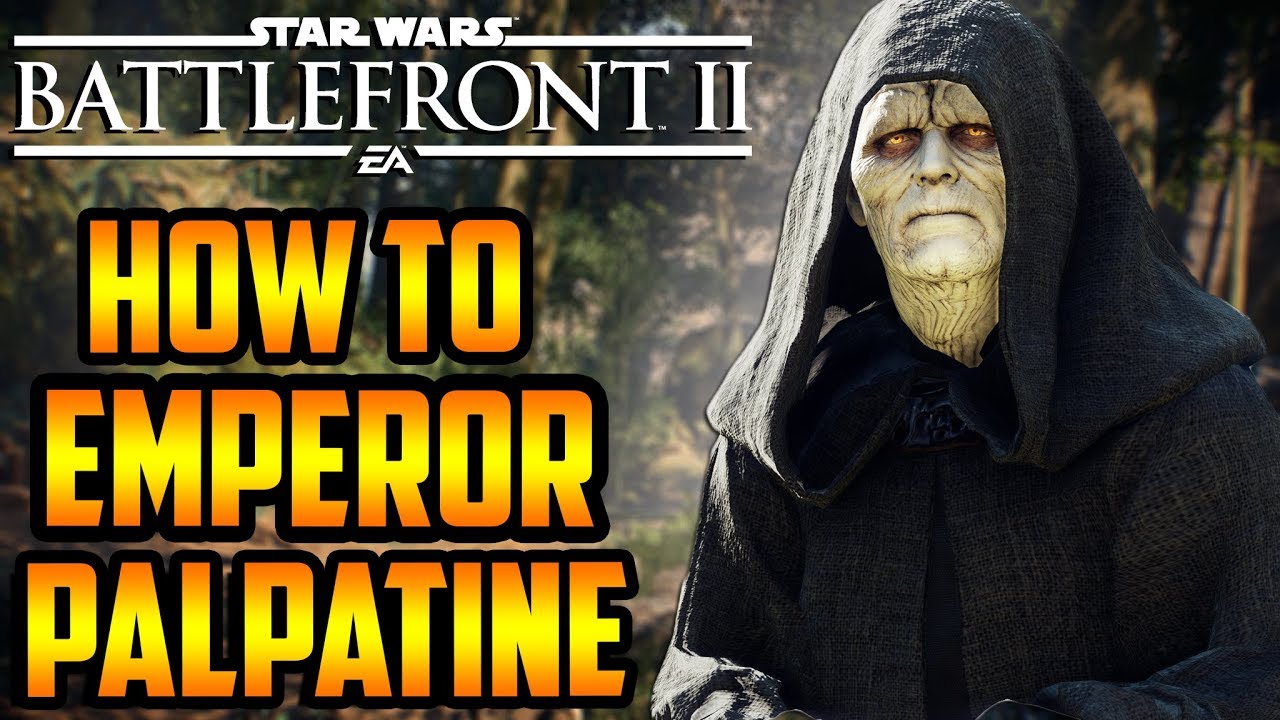 Star Wars Battlefront 2: Как не отстойно играть — руководство и обзор героя Императора Палпатина