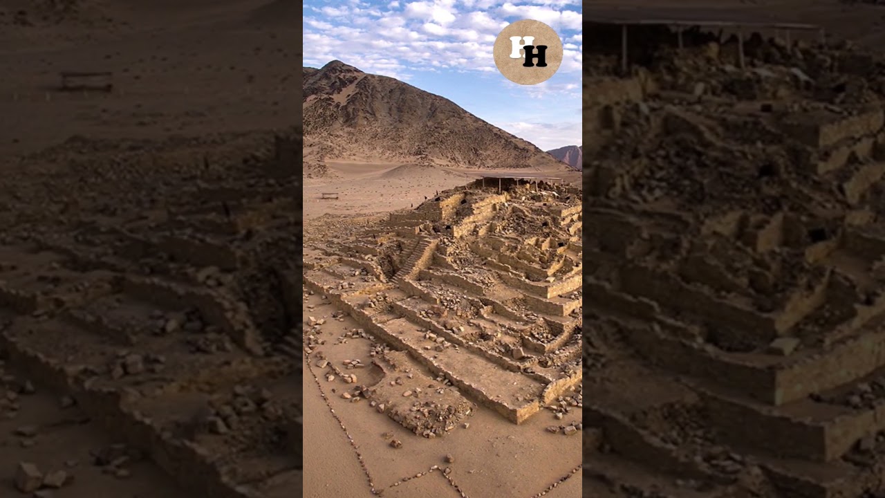 Cultura Caral - Per&uacute; - Ciudad m&aacute;s antigua #historia #peru #incas