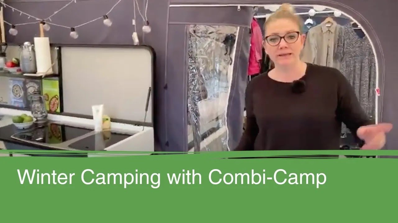 Vintercamping med Combi-Camp tältvagn | Combi-Camp tältvagnar