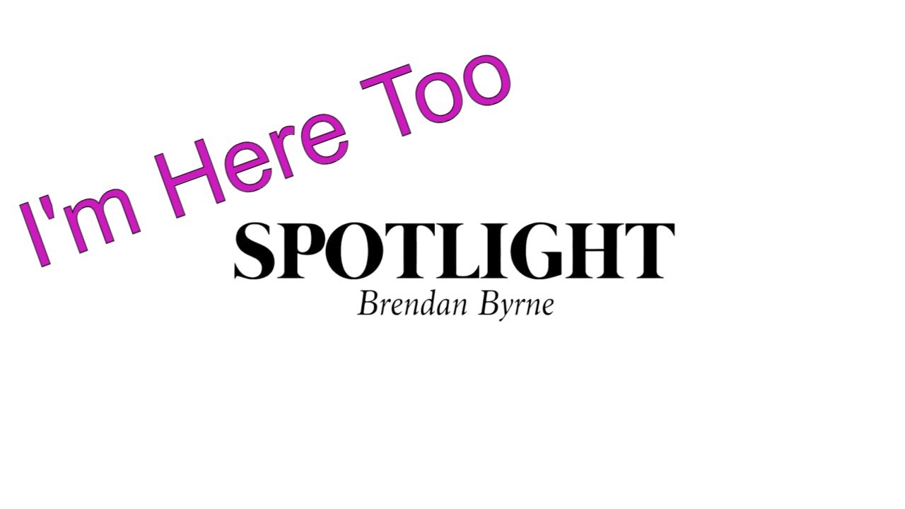 I'm Here Too - 🎬 Director Brendan Byrne Opens Up About Mental Health