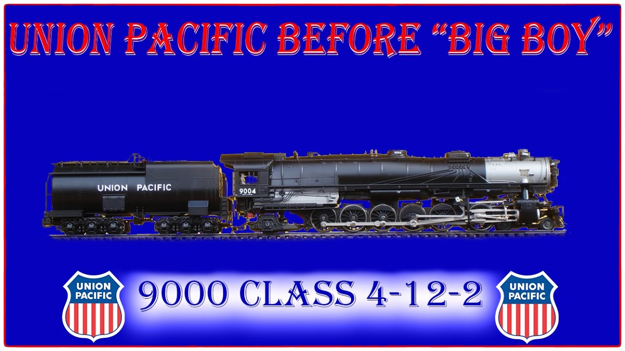 Union Pacific: до появления Большого Мальчика