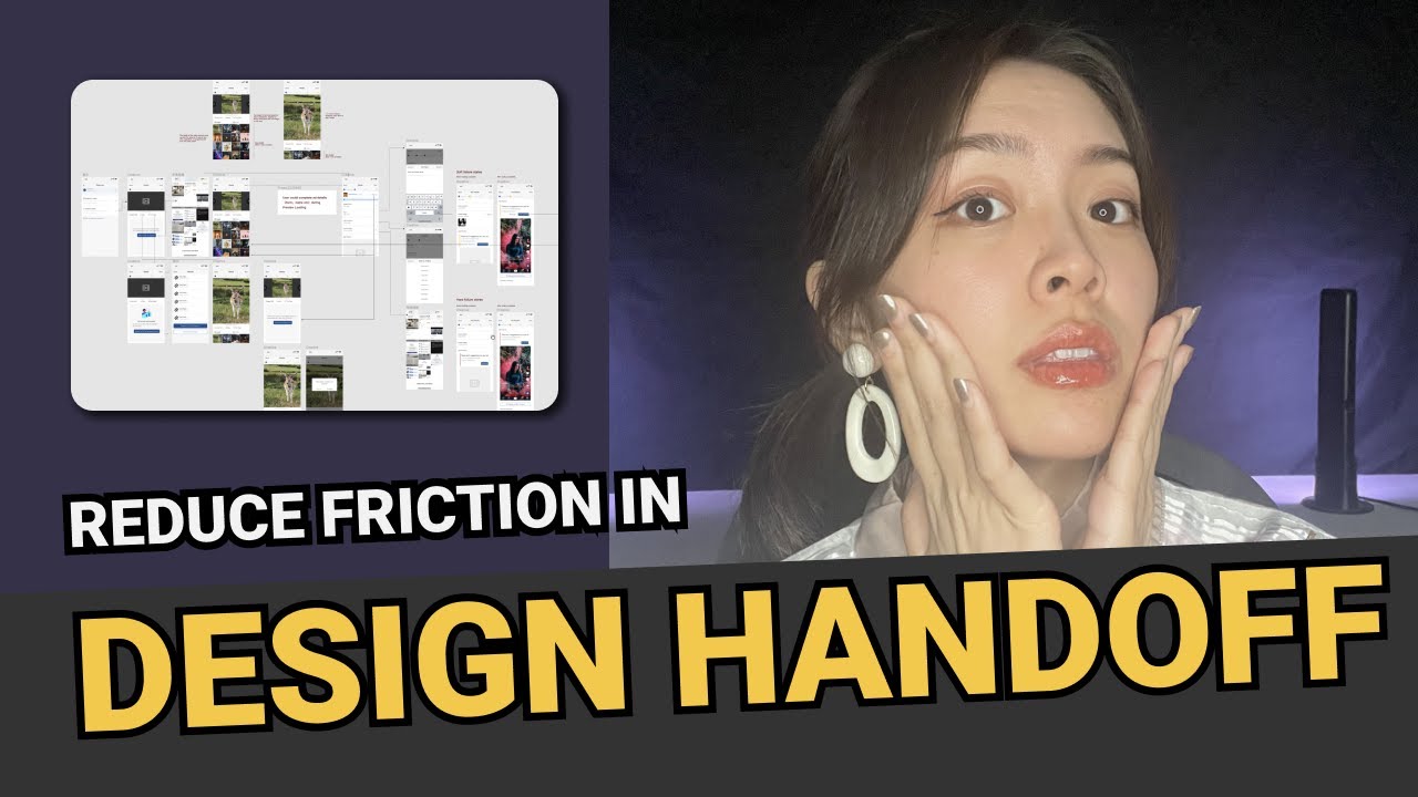 Handing off design to engineering (using user flows, annotation, video recording, and documentation)