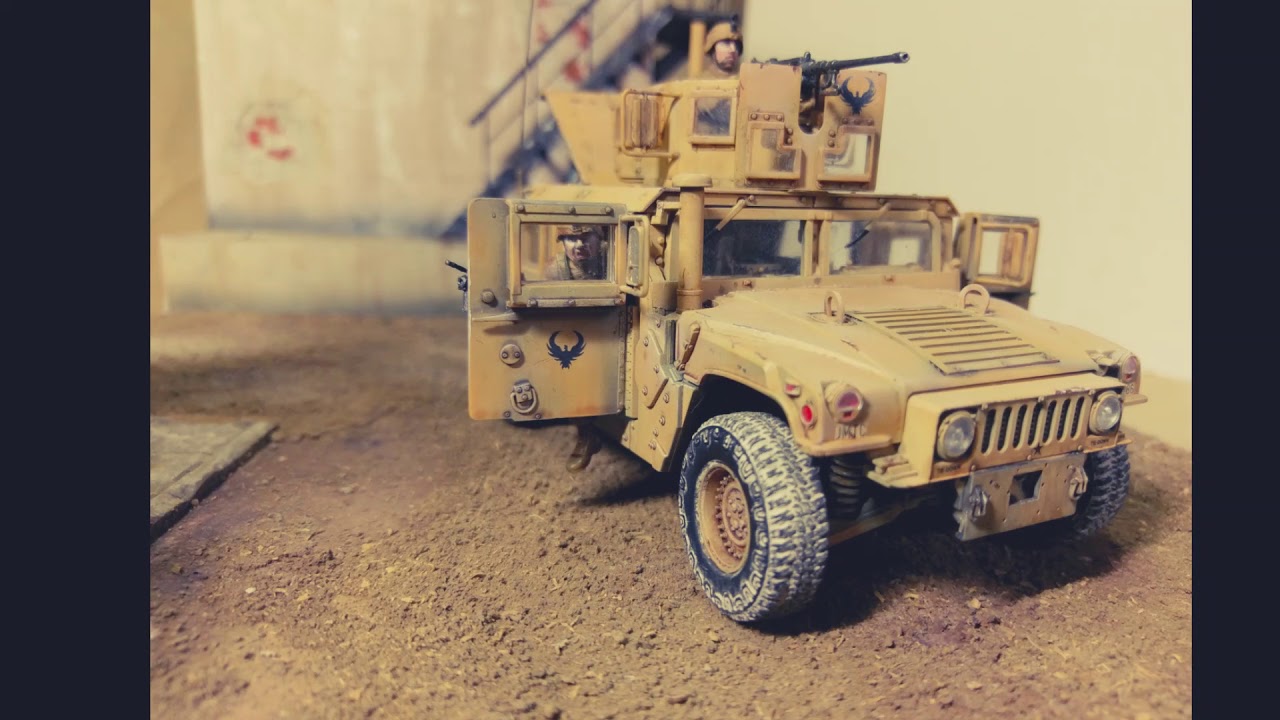 1/35 HUMVEE M1151