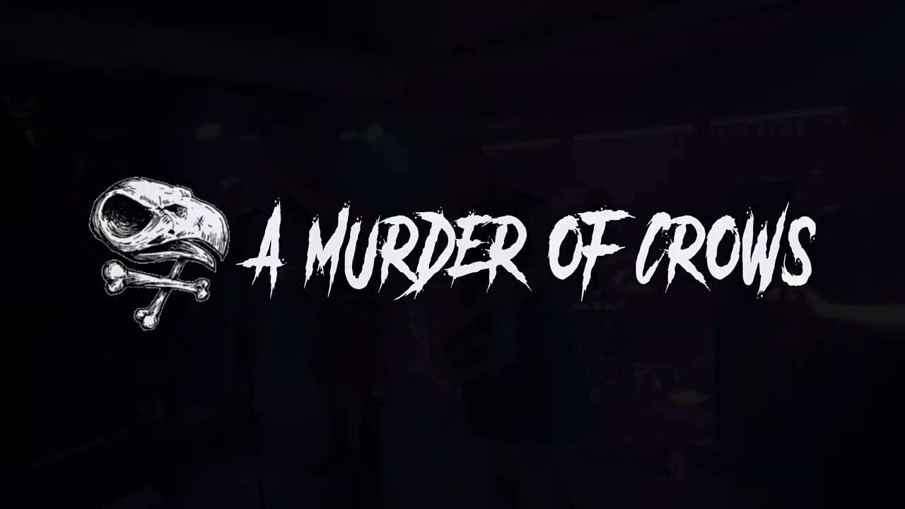 A Murder of Crows - Dungeon Girl -  Live @ Nice N Sleazy, Glasgow 18.11.23 Gothic Celtic Punk