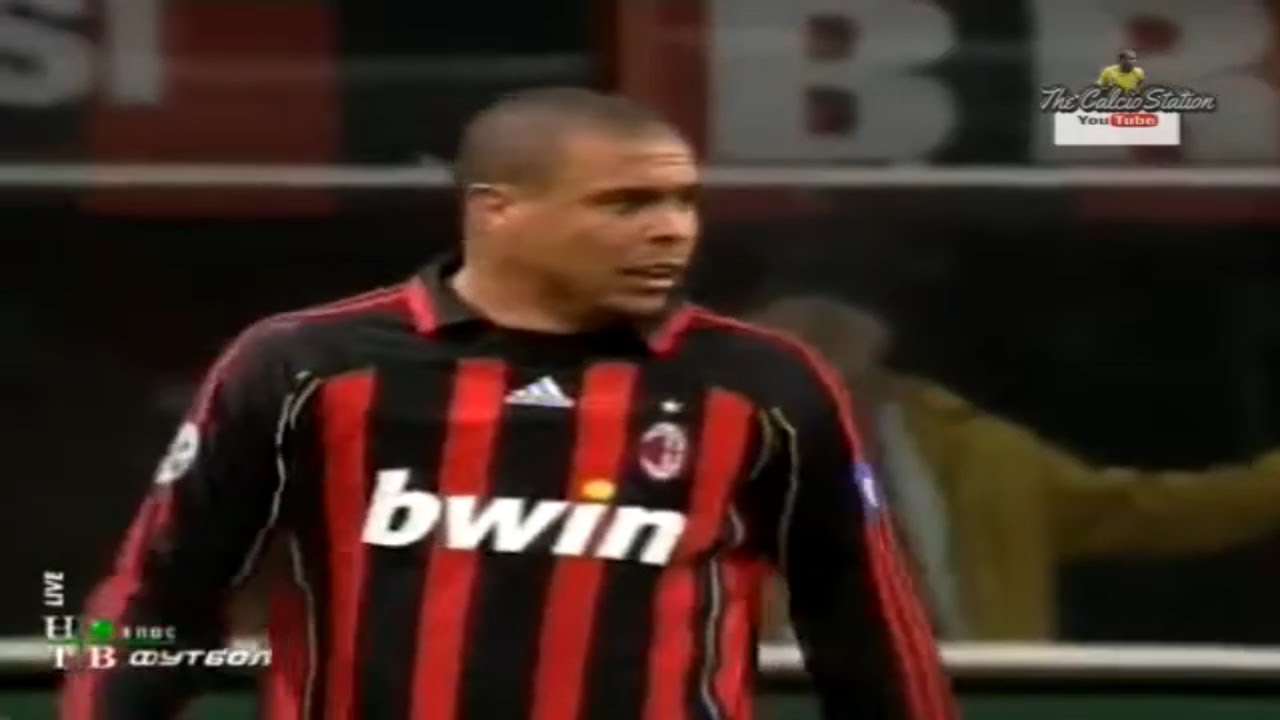 Milan vs Chievo FULL MATCH (Serie A 2006-2007)