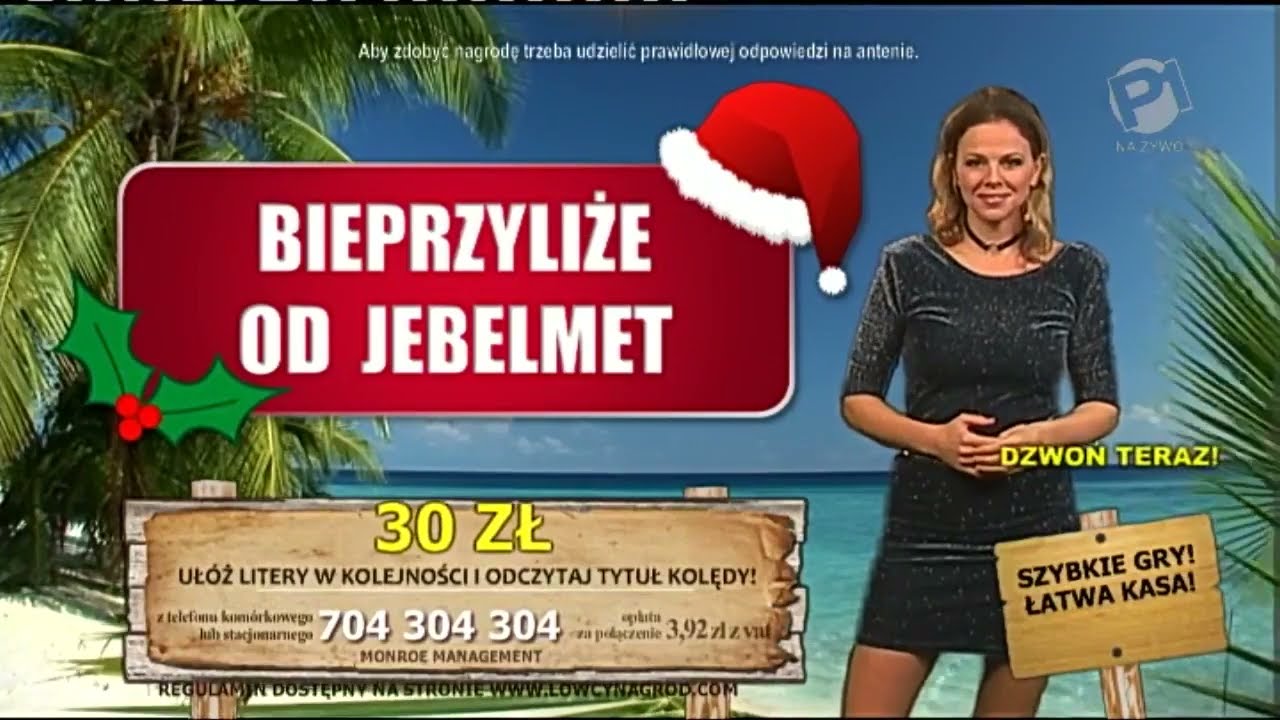 Zagadkowa wyspa 29.12.2017 (Polonia1)
