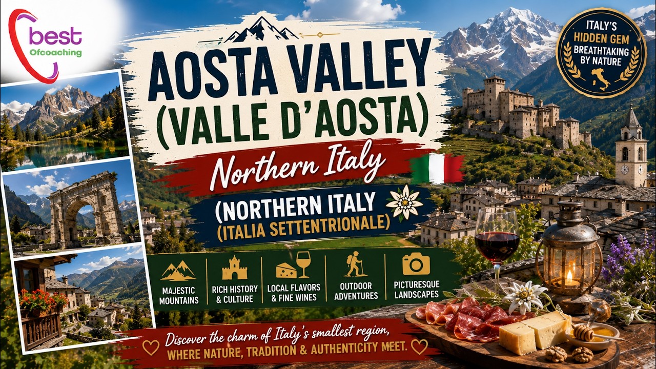 Aosta Valley (Valle d&rsquo;Aosta) by Best of Coachig Pathways