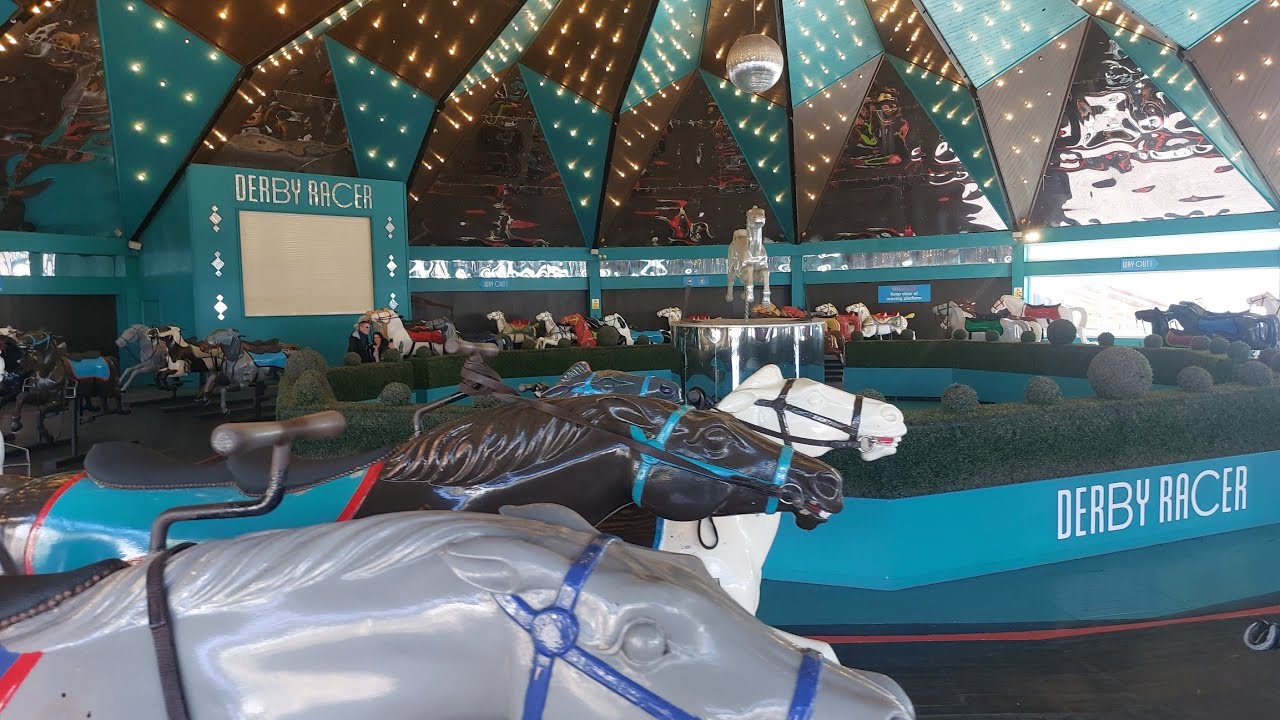 Darby Racer. Behind the Scenes POV. Pleasure Beach Resort. March 2025.