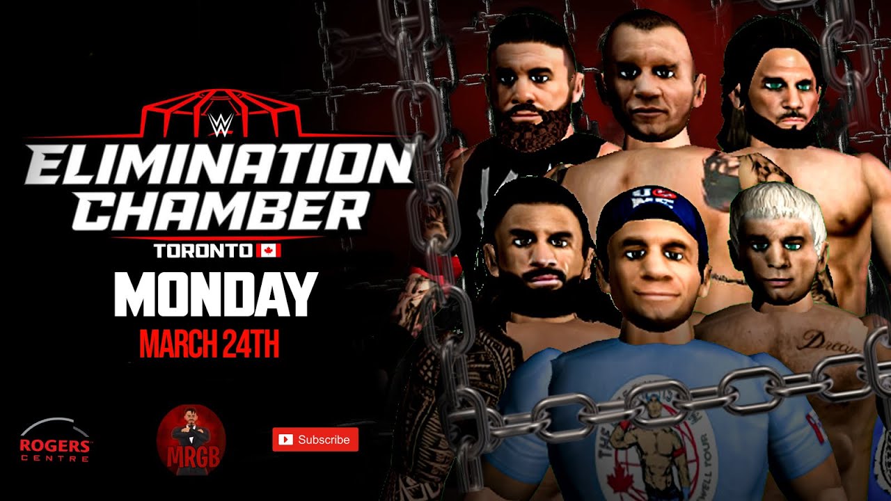 Elimination Chamber 2025 PLE! | WR3D 2K25 Universe Mode | Episode 9