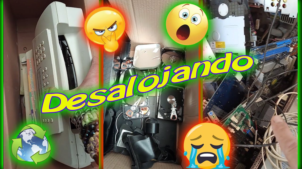Desalojando el taller