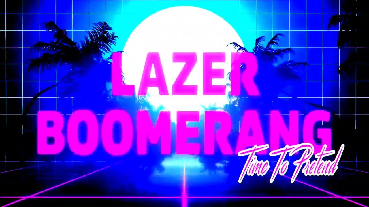 Lazer Boomerang [ Time To Pretend ] - Slowed Reverb ( 0.7x version)